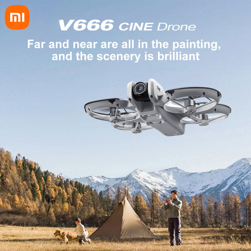 Xiaomi V666 Drone 8K Aerial HD - Drone Camera With Gimbal avaliação e preço