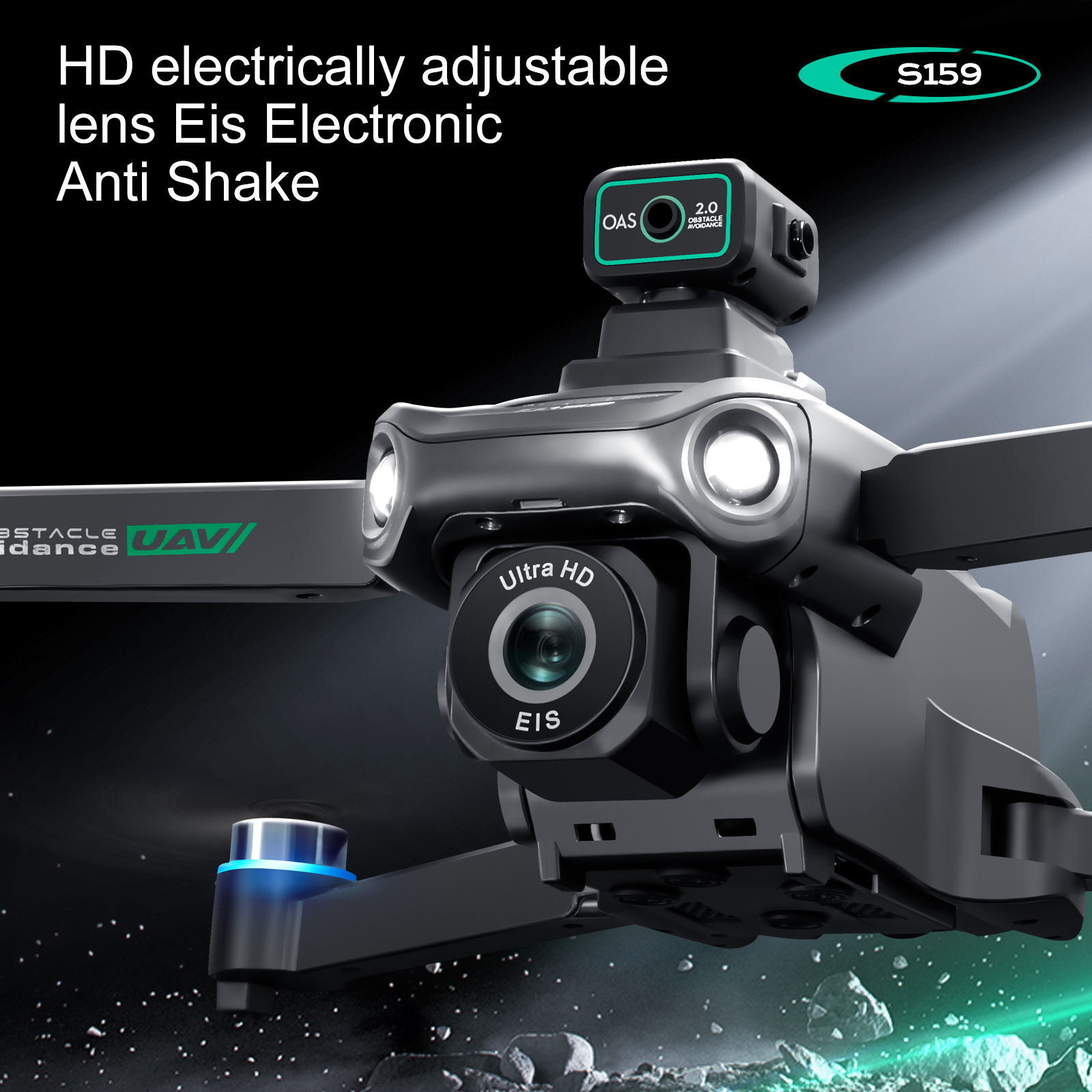 S159 GPS Drone 4K Profesional  - Drone Camera 4K avaliação e preço