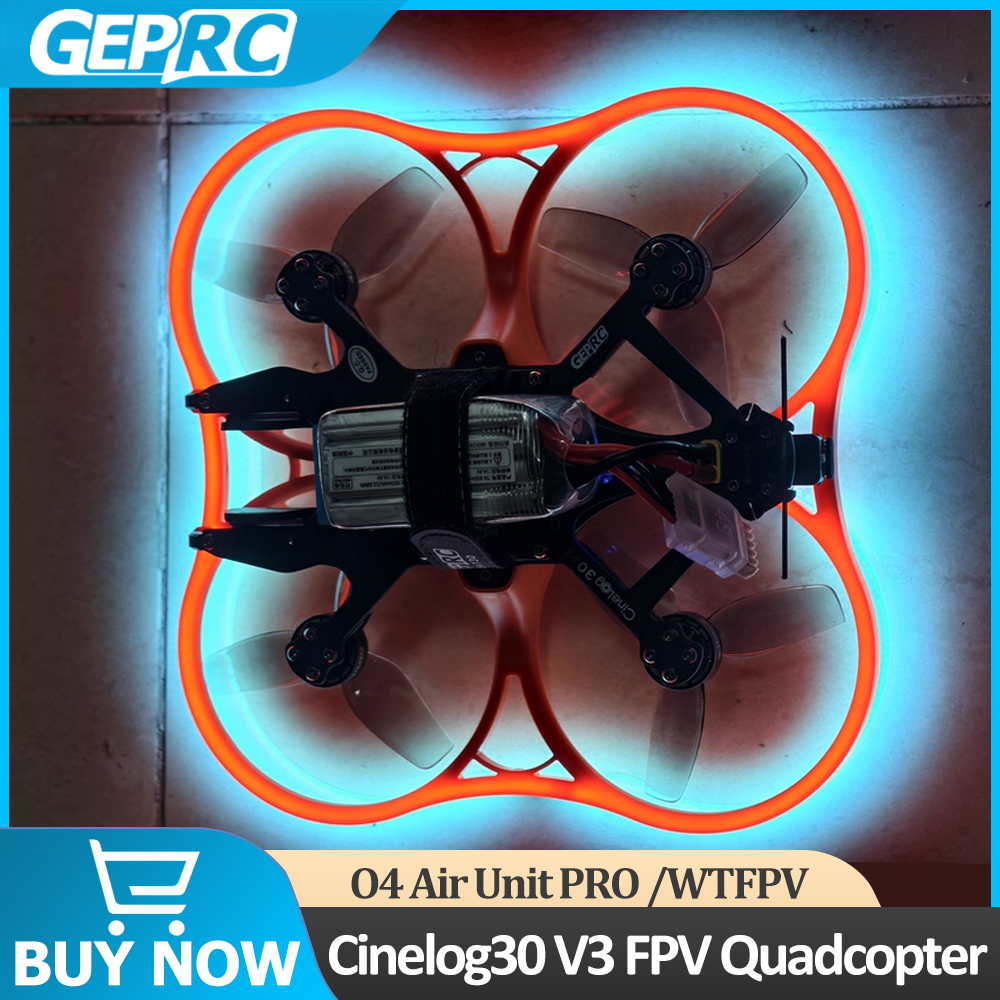 GEPRC Cinelog30 V3 FPV Quadcop - Drone Camera Mount avaliação e preço