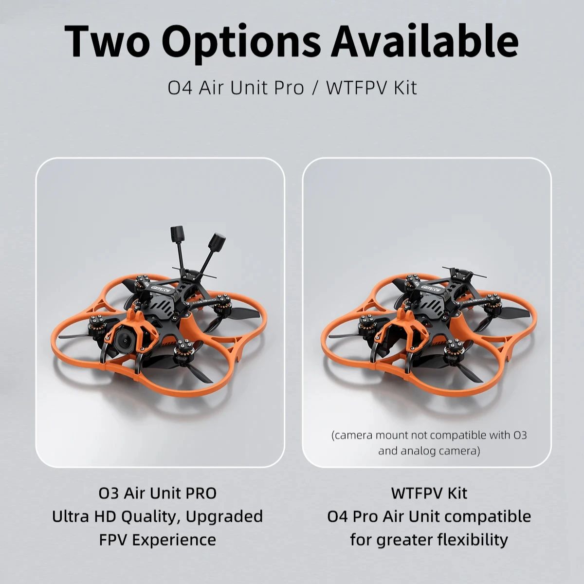 GEPRC Cinelog30 V3 FPV Quadcop - Drone Camera Mount avaliação e preço