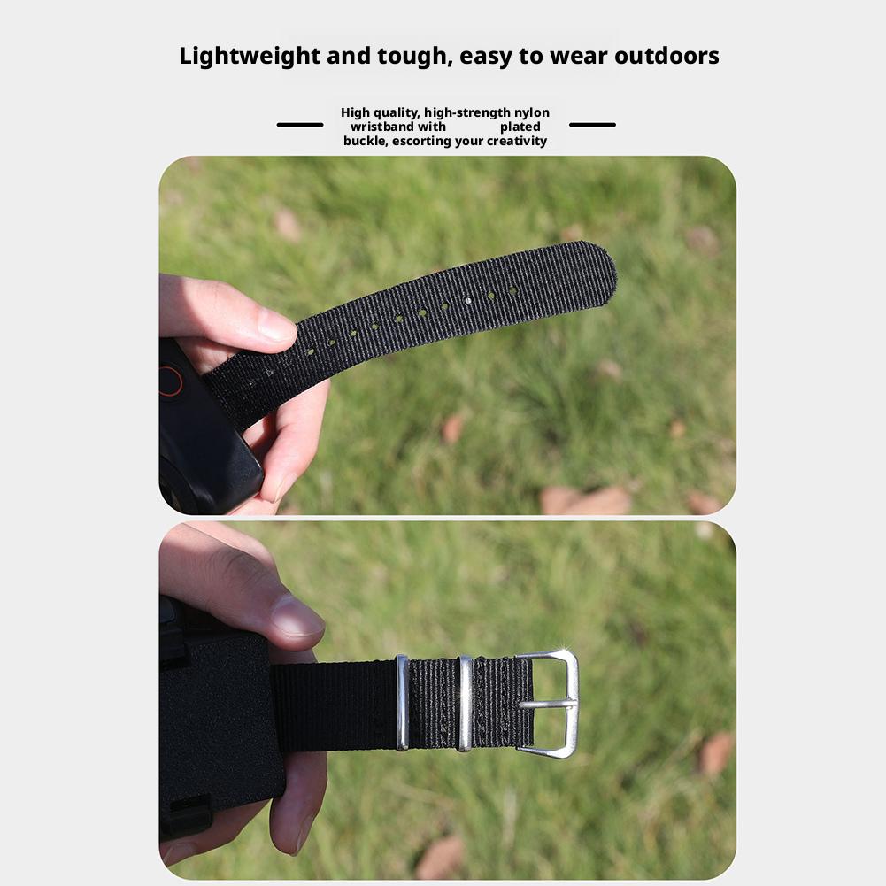 For DJI Nano Wrist Strap Brack - Drone Camera Case avaliação e preço