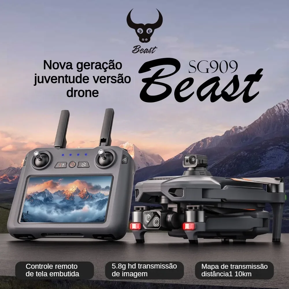 ZLL SG909 SG909MAX Professiona - Drone Camera With Gimbal avaliação e preço