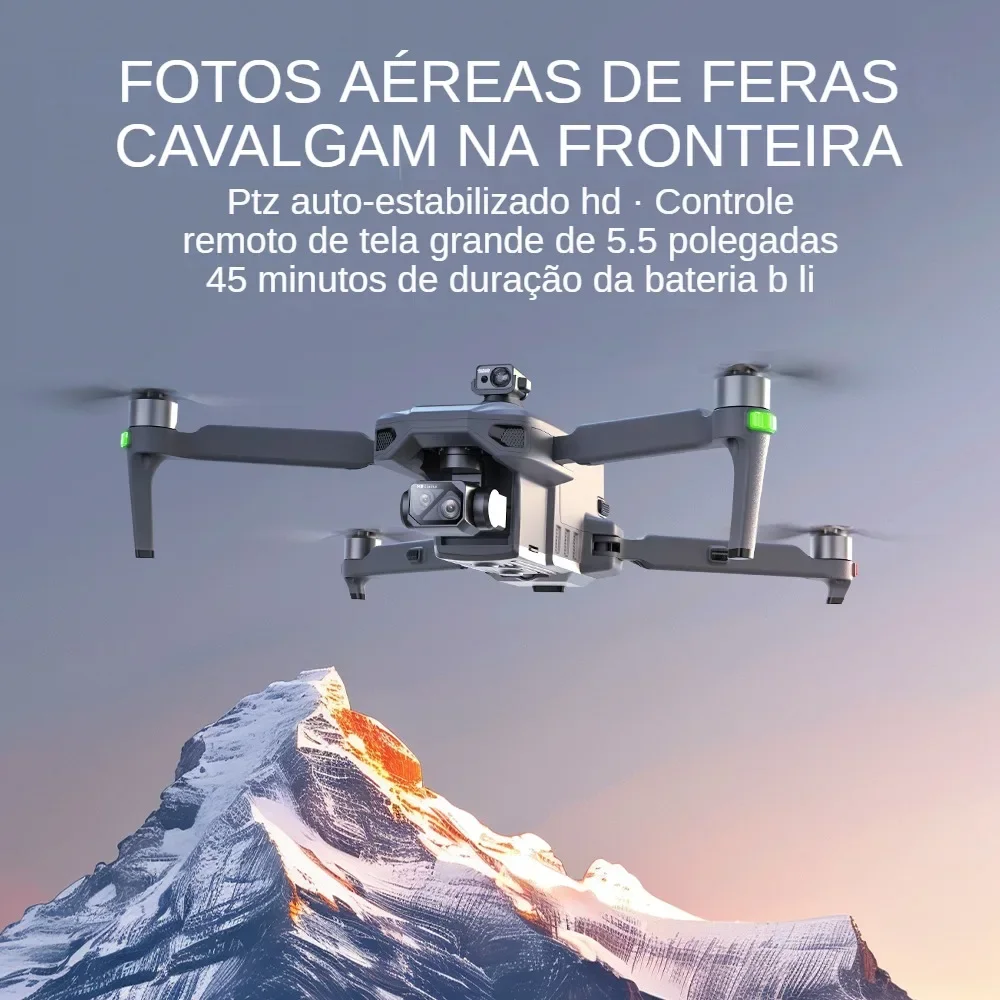 ZLL SG909 SG909MAX Professiona - Drone Camera With Gimbal avaliação e preço