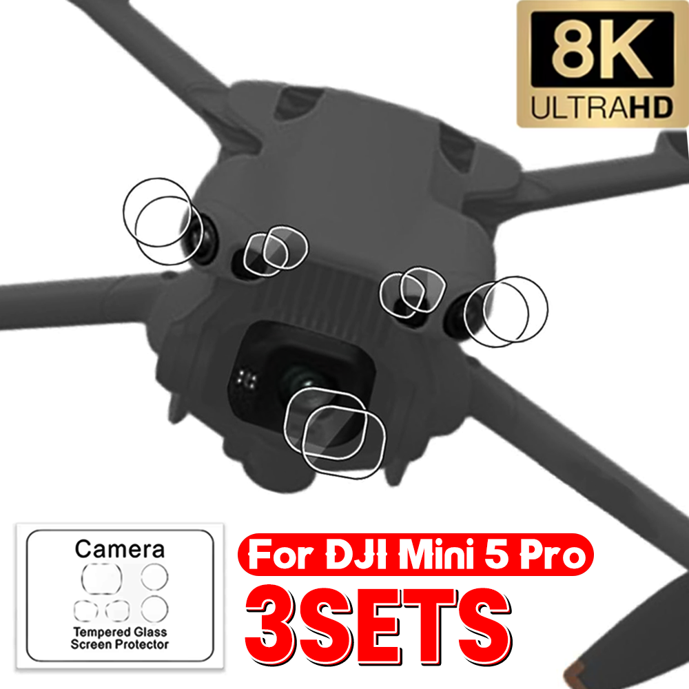 3/1sets for DJI Mini 5 Pro Dro - Drone Camera Filter avaliação e preço