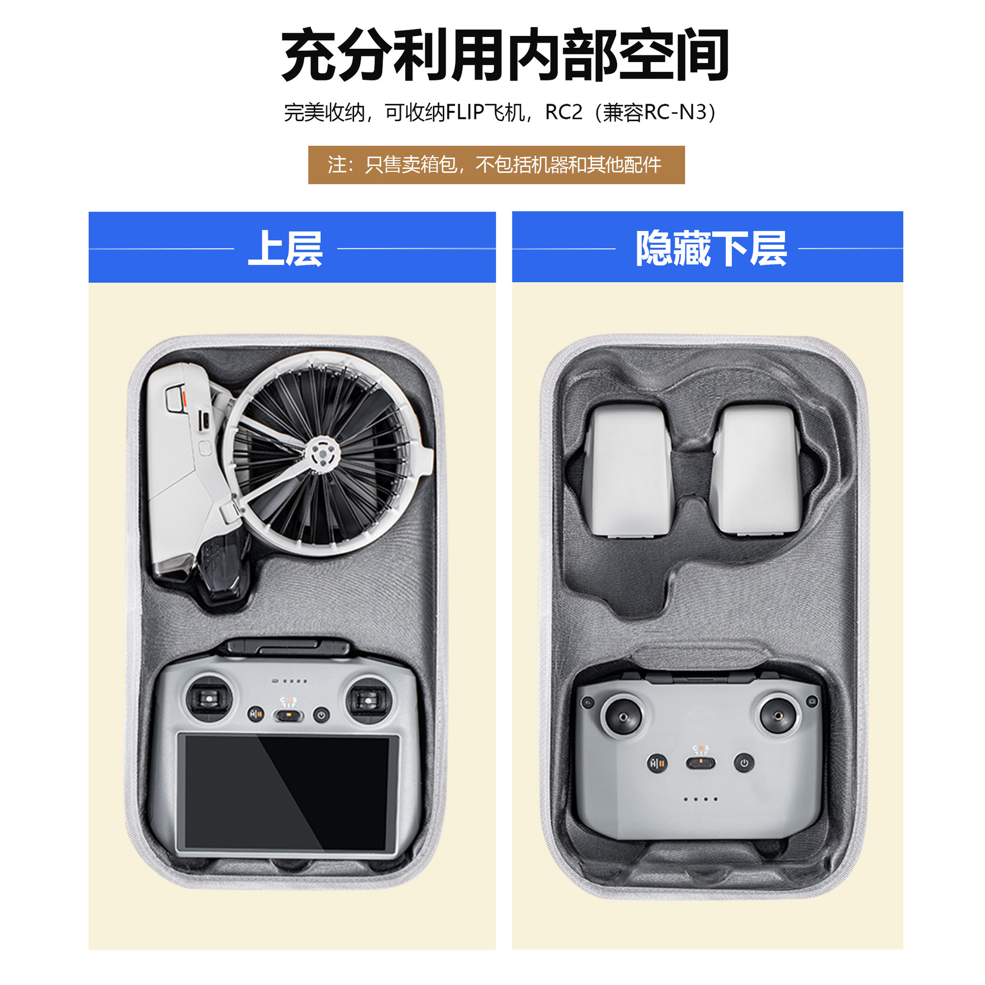 For DJI FLIP Standard Waterpro - Drone Camera Waterproof avaliação e preço
