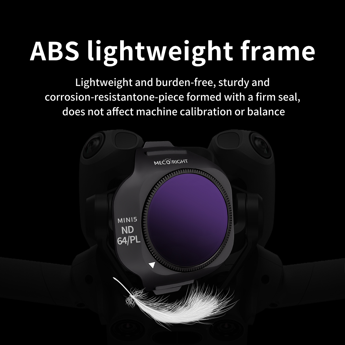 Mecoright Applies DJI Mini5 Pr - Drone Camera Filter avaliação e preço